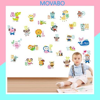 Bảng chữ cái tiếng Anh dán tường cho bé 02 kích thước 90x130cm
