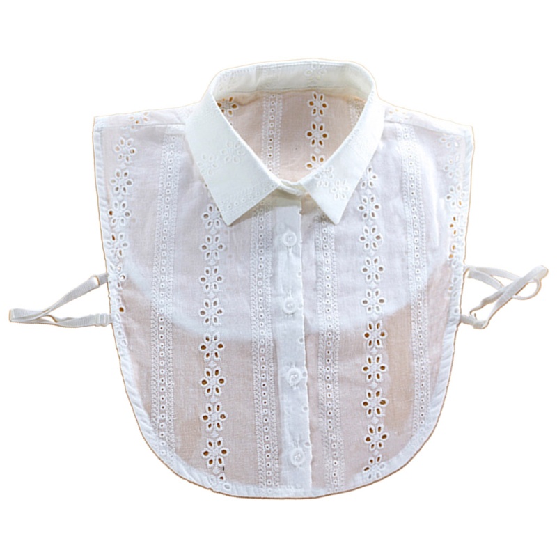 Cổ áo sơ mi giả phối bèo phong cách vintage 17 kiểu lựa chọn