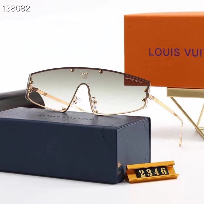 Kính Mát Louis Vuitton Chống Ánh Sáng Xanh Thời Trang Cho Nam