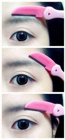 Bộ dao tỉa lông mày