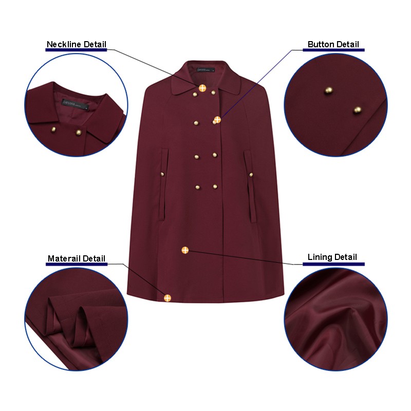 ZANZEA Áo Khoác Cánh Dơi Thời Trang Cho Nữ | BigBuy360 - bigbuy360.vn