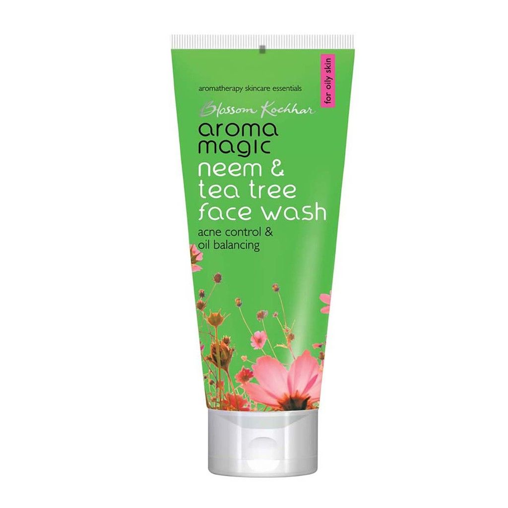 Sữa rửa mặt Aroma Magic Neem & Tea Tree Face Wash - 100ml