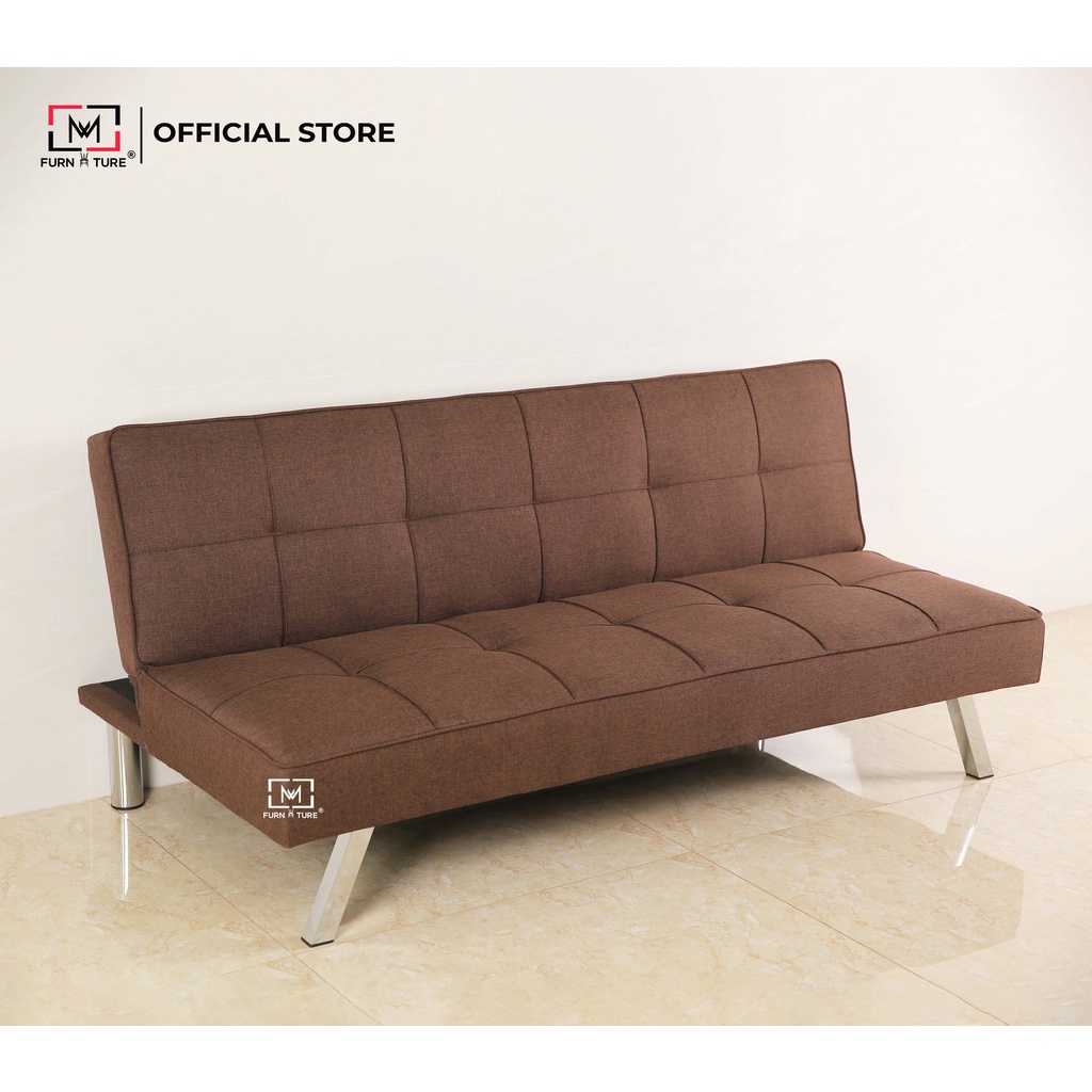 Sofa giường nằm đa năng cao cấp 3 chế độ gập ngồi thoải mái thương hiệu MW FURNITURE