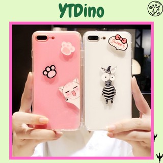 ỐP LƯNG ĐÍNH HÌNH THÚ iphone 6/6s/6P/6sP/7P/8P/X/Xmax