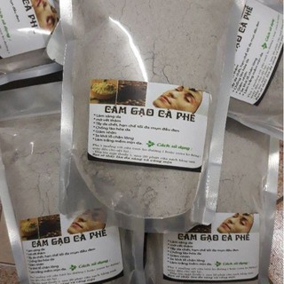 Bột cám gạo cafe gói 500g handmade