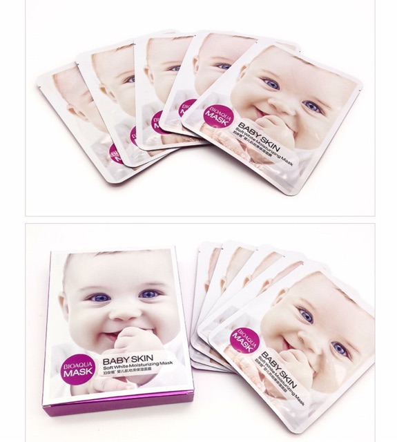 Mặt nạ baby skin mask 👶🏻