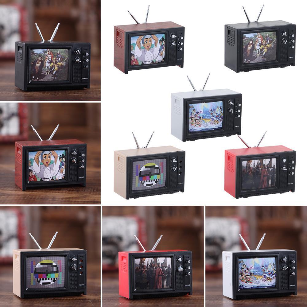 Tv Mini Màu Cầu Vồng Mới, Đồ Chơi Phòng Khách, Đồ Chơi,