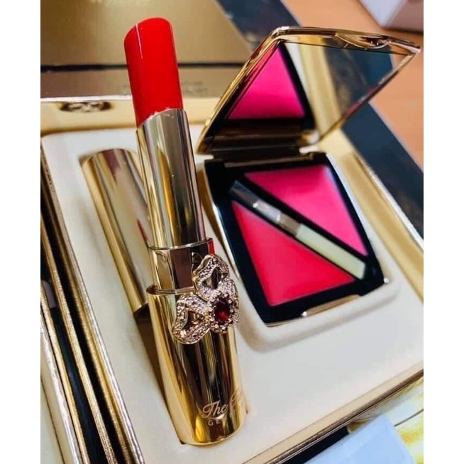 Set son dưỡng Ohui The First màu Red_EBISU COSMETICS