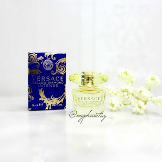 Nước hoa mini Versace Yellow Diamond Intense Auth 100% [5ml]