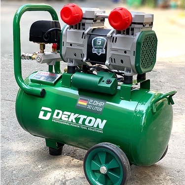 Máy Nén Khí 30 Lít Không Dầu DEKTON DK-AC3930, Máy Hơi Dekton 2HP