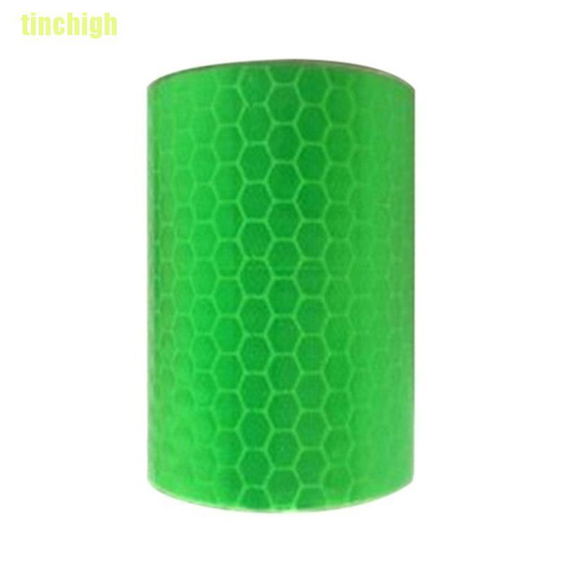 Băng Keo Phản Quang Cảnh Báo 1m X 5cm Chuyên Dụng Cho Xe Hơi