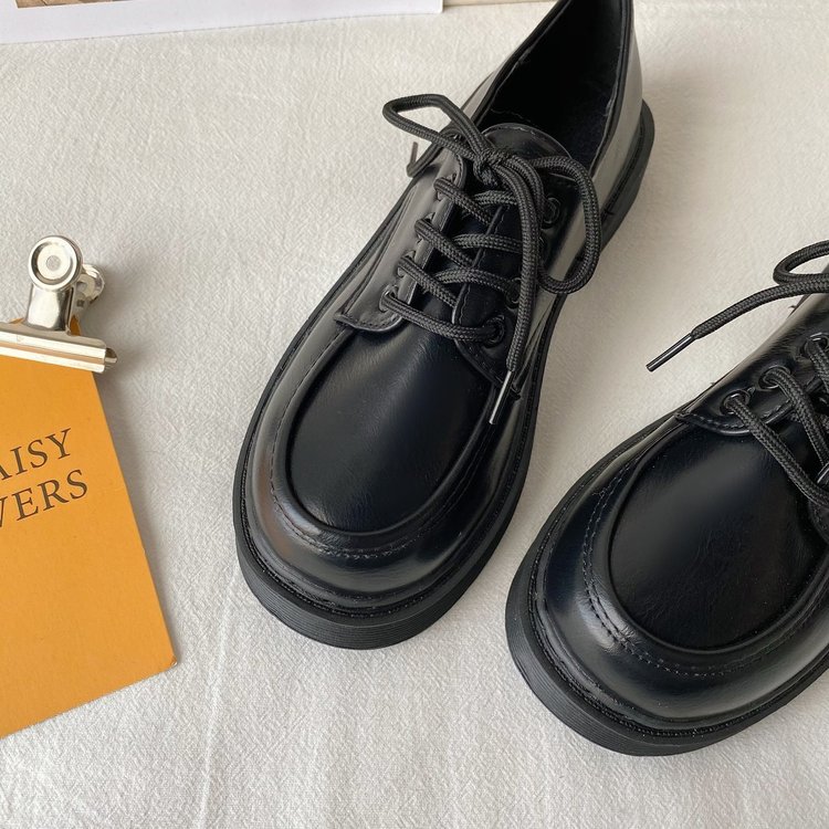 Giày Buộc Dây Thời Trang Cho Nữ
