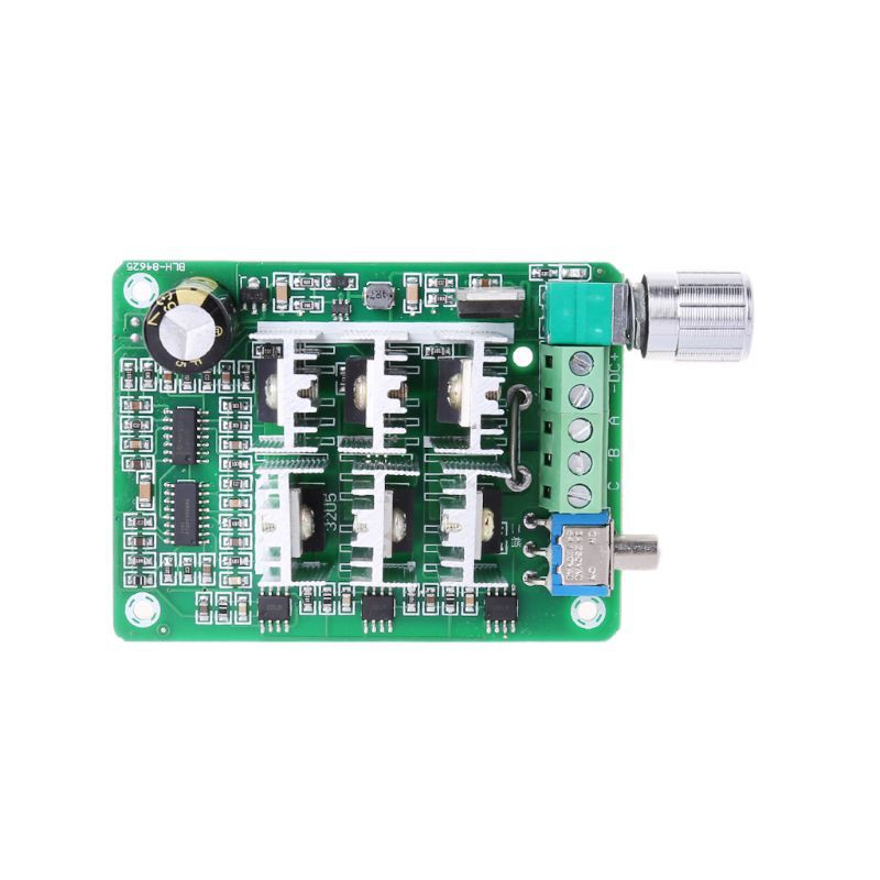 neva* BLDC Three-Phase Sensorless Brushless Motor Speed Controller Explosive Fan Drive DC 5-36V