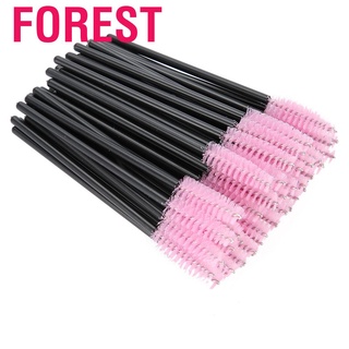 CUREL Bộ 50 Cọ Chải Lông Mi