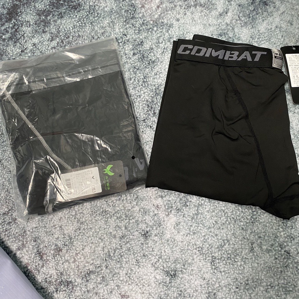 Quần Giữ Nhiệt Nam Pro Combat, Quần Legging Chơi Bóng Đá, Thể Thao Dáng Dài Nhập Khẩu Jun Sport