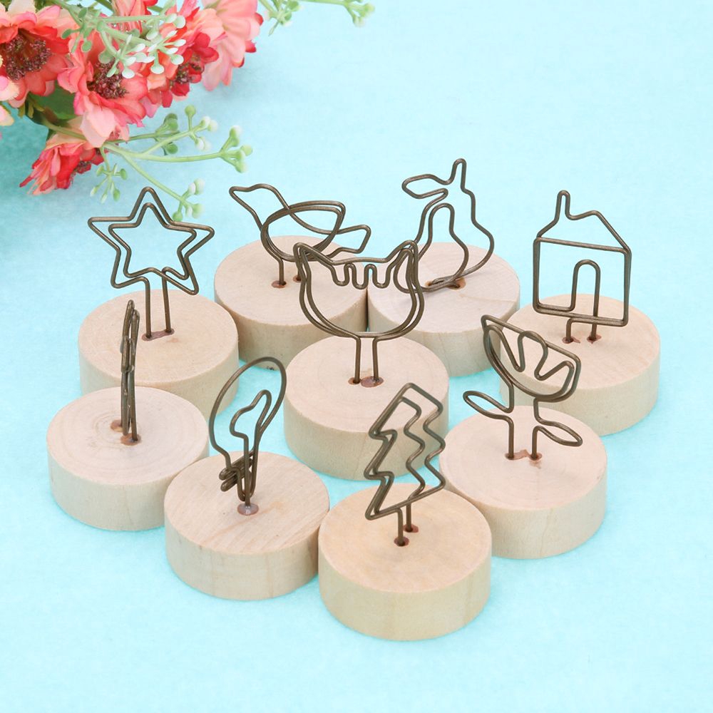 Kẹp thẻ trang trí tiện lợi