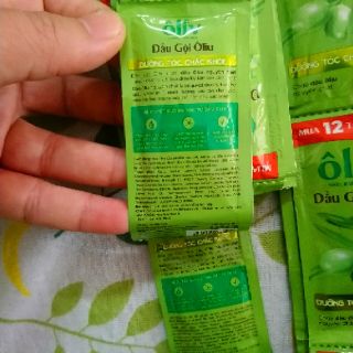 Dầu gội Ôliu Ôliv de Provence (dây 12+2 gói)