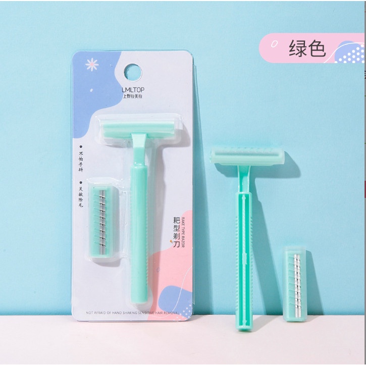 Set dao cạo lông tặng kèm 1 lưỡi thay thế LAMEILA tiện dụng SETDAOCAO12