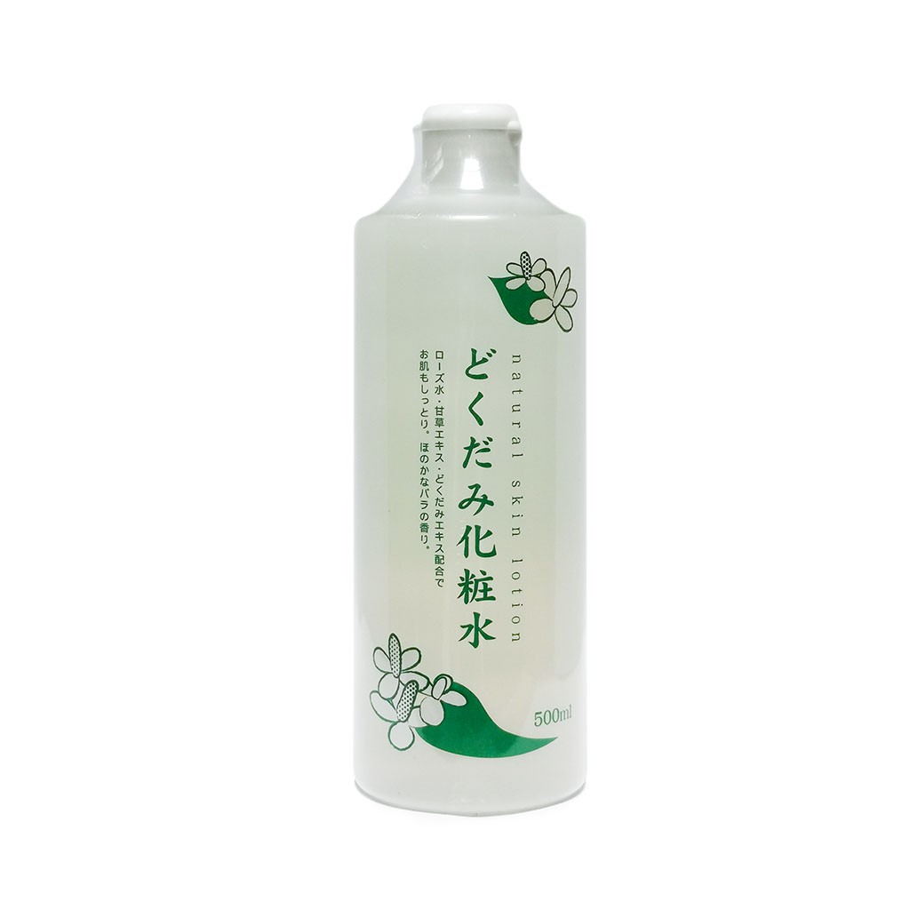 Nước Hoa Hồng Diếp Cá Dokudami Natural Skin Lotion Chai 500ml