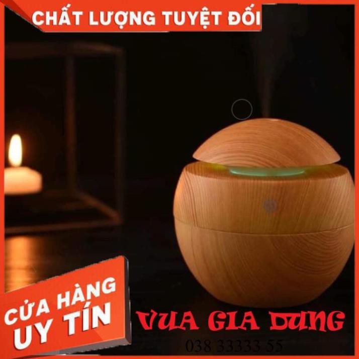 SIÊU RẺ FREE SHIP [FREESHIP✨] MÁY XÔNG TINH DẦU CẮM ĐIỆN VÂN GỖ CAM KẾT CHẤT LƯỢNG