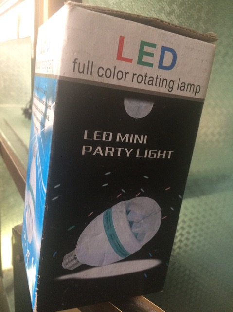 Đèn led mini party light cảm ứng âm thanh full coler