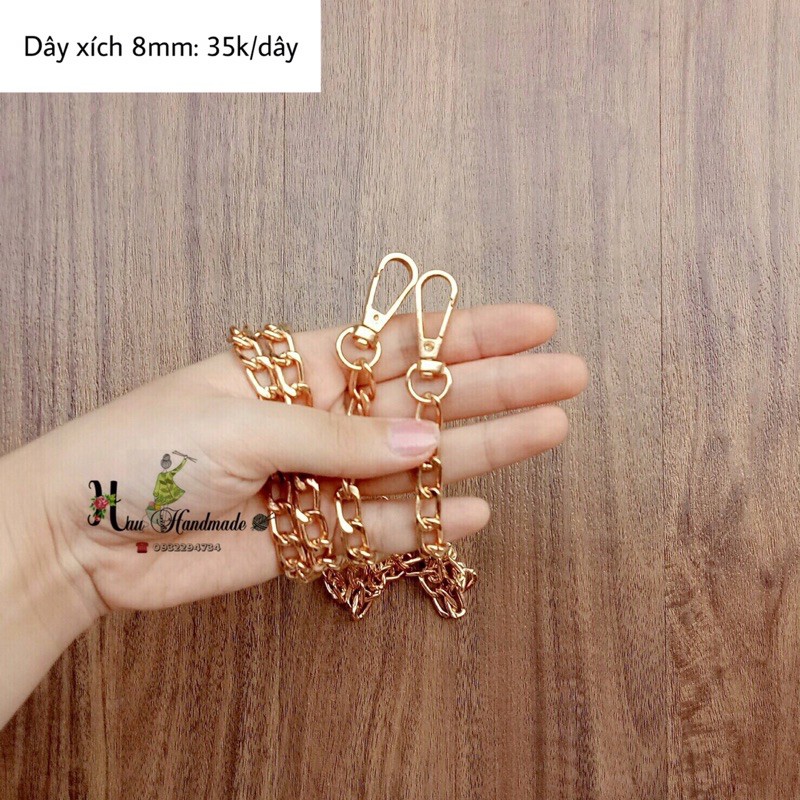 (CÓ VIDEO HƯỚNG DẪN) Túi xách handmade tự đan, túi xách đeo chéo len xù có nắp khoá sập