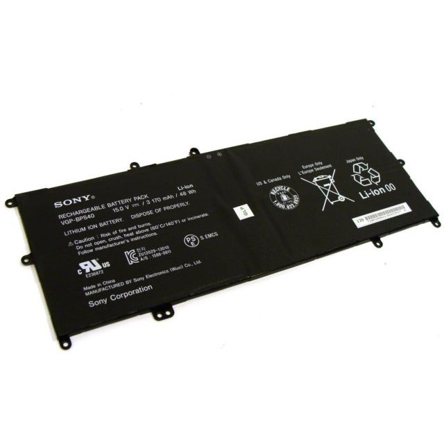 Pin Laptop SONY BPS40 Vaio VGP-BPS40 VGP-BPL40 SVF14N SVF15N FIT 14N 15N 5.0 hàng Zin