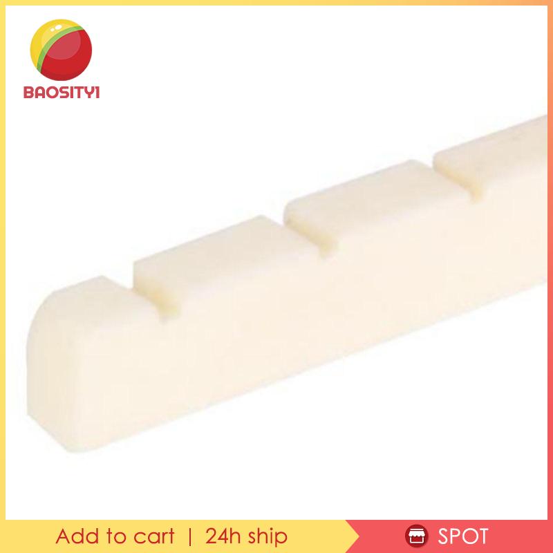 [Baosity1] Đai Ốc Xương Có Rãnh Cắt Trước Thay Thế Cho Đàn Guitar Điện DIY