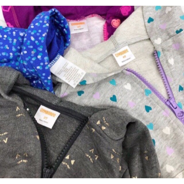 Áo khoác bé gái Gymboree VNXK