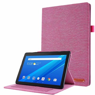Bao da PU và vải jean dễ thương cho máy tính bảng Lenovo Tab E10 TB-X104N TB-X104F X104L