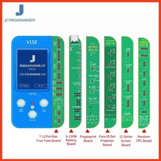 Box JC V1SE fix Màn 11 + Pin 15 (2 mạch - fix Truetone, chỉnh sửa Pin)