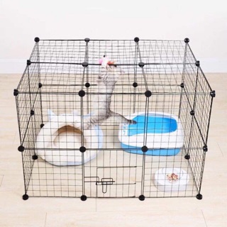 Lưới sắt thép lắp ghép đa năng kích thước 35x35, 35x45. Tặng kèm 2 chốt /1 tấm.