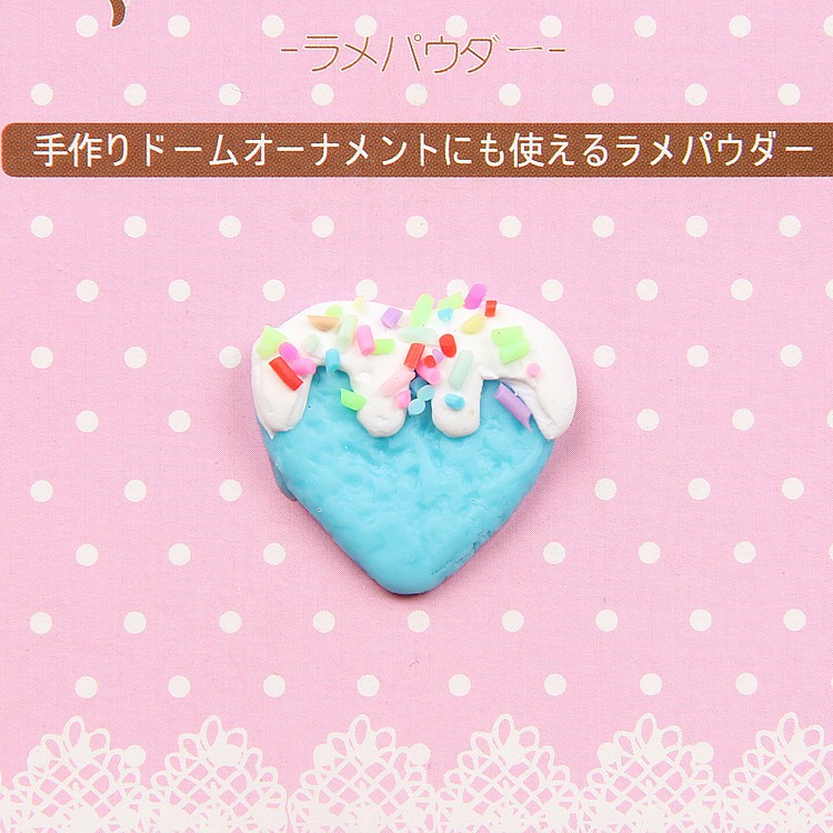 Sticker trái tim dẻo - phụ kiện handmade ốp lưng