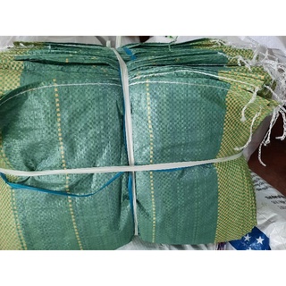 Bao đựng gạo 5kg, 10kg cây 100 cái
