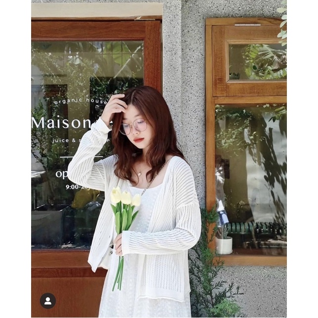 ÁO KHOÁC CARDIGAN MỎNG