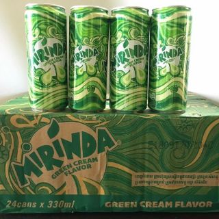 [THÁI LAN]6 lon Mirinda Thái Xanh 330ml