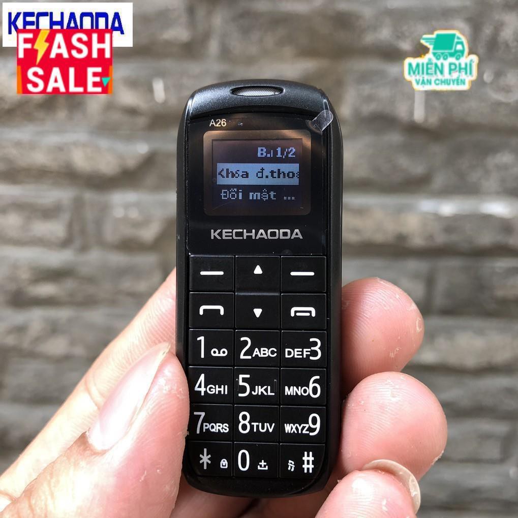 Điện Thoại nhỏ bằng ngón tay Kechaoda A26 Hàng Đẹp Đảm Bảo Chất Lượng | BigBuy360 - bigbuy360.vn