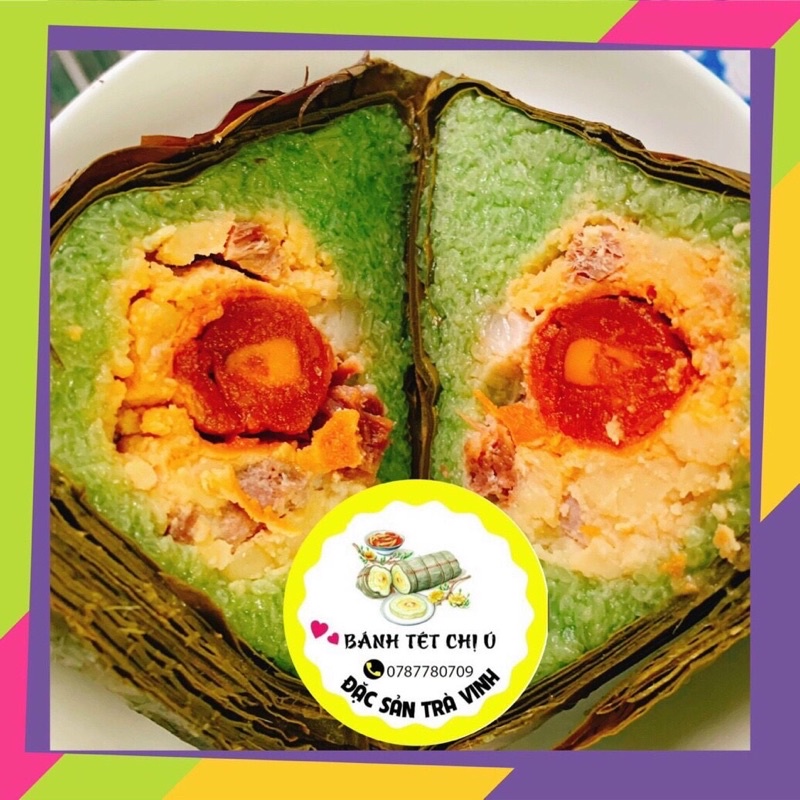 Bánh Ú Trứng Muối Trà Cuôn-Loại Đặc Biệt