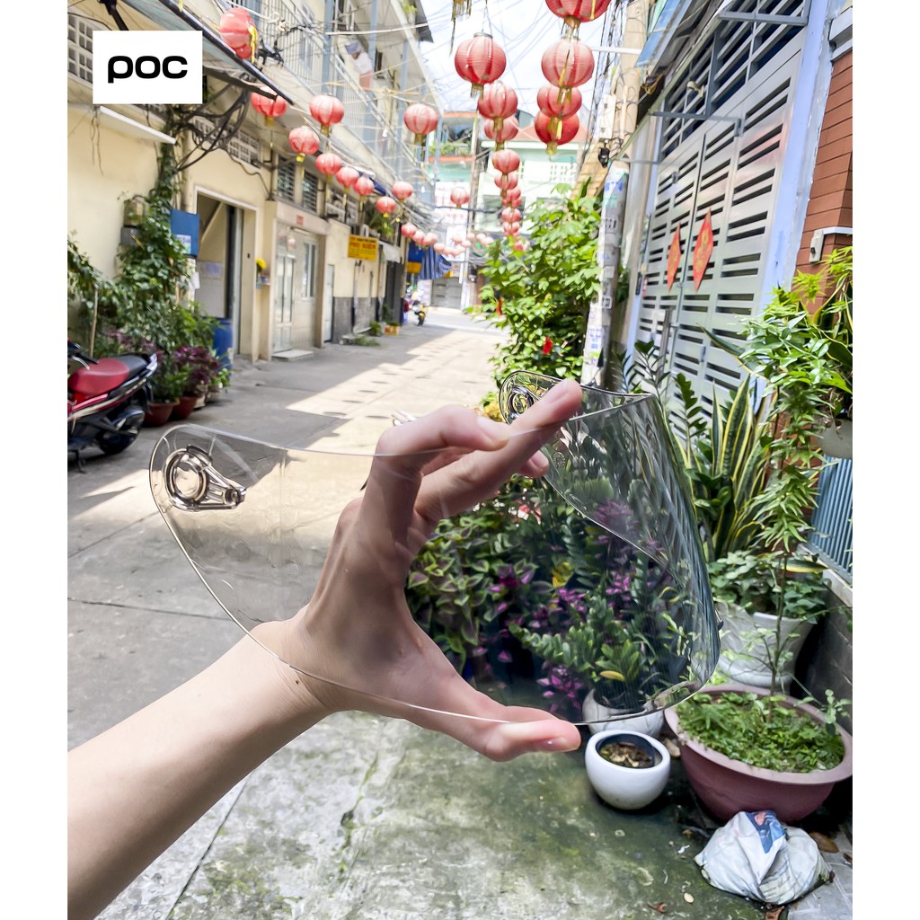 KÍNH KHÓI GẮN MŨ BẢO HIỂM ROC 03, ROYAL M138, ROC 05, ROYAL M179, ROYAL M168
