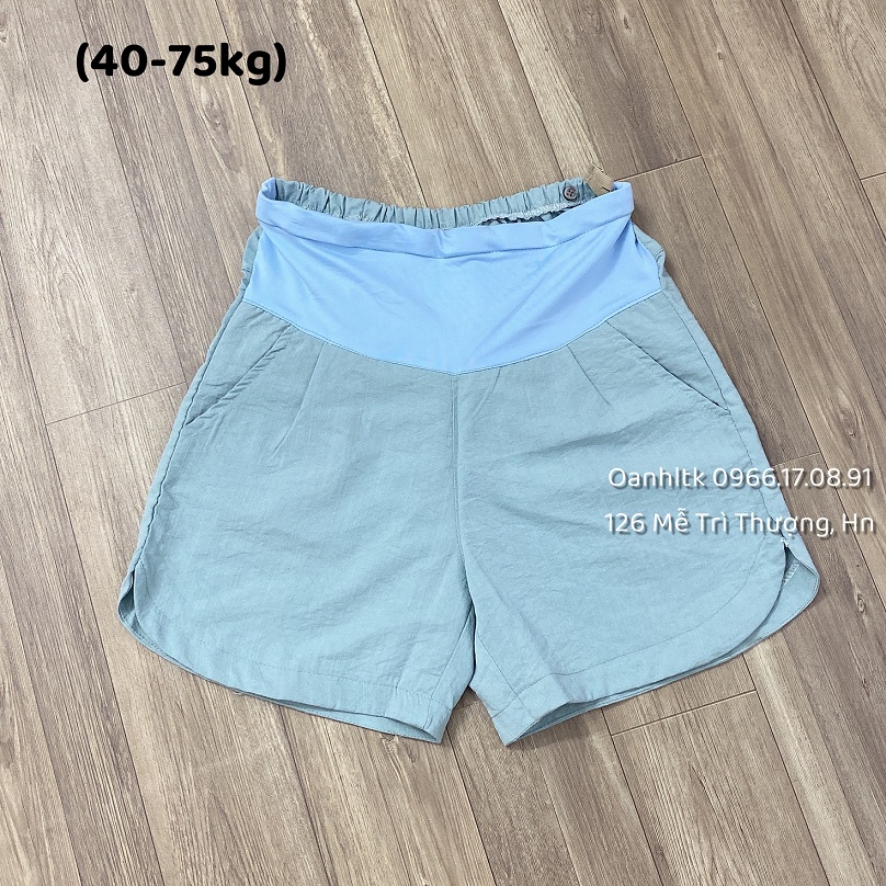 QUẦN SHORT BẦU ĐŨI ỐNG RỘNG( 38-75kg)[FREESHIP] - ẢNH THẬT 100% - SIÊU MỀM MÁT KHÔNG NÓNG BÍ