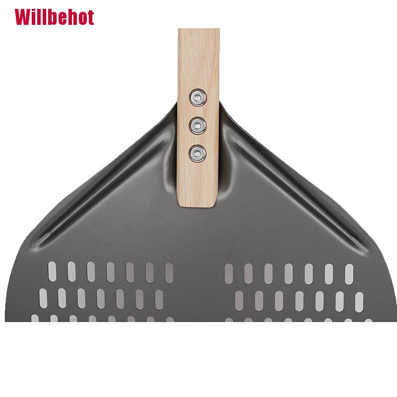 Xẻng Xúc Bánh pizza 12 / 14 Inch Bằng Nhôm Dài Chuyên Dùng