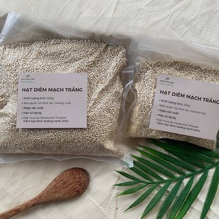 200g - 500g Hạt Diêm mạch trắng Quinoa