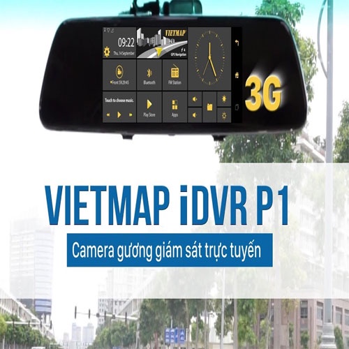 Camera hành trình VIETMAP P1, hàng chính hãng giảm giá sốc