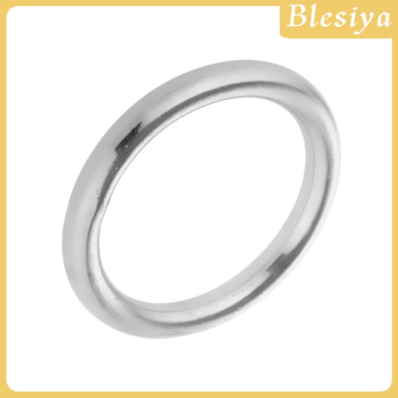 Set 3 vòng tròn tròn inox 304 đánh bóng 50mm