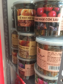 Ô mai tiến thịnh 200gr các vị