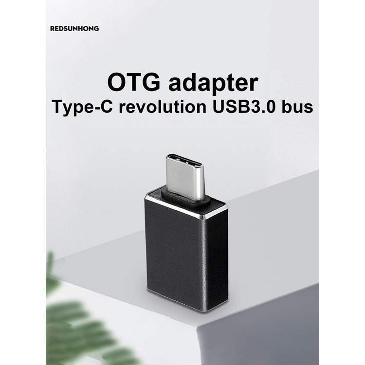 Đầu chuyển đổi USB 3.0 sang Type-C tốc độ cao cho laptop