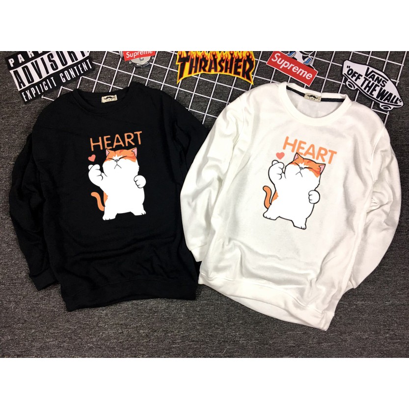 [Có VIDEO + ẢNH THẬT] Áo sweater - Áo nỉ bông tay dài UNISEX NE307 | BigBuy360 - bigbuy360.vn