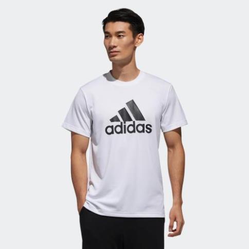 [Chính hãng] Áo Adidas phông thể thao 4d trắng đen (form Á) (buy2get1free) Xịn