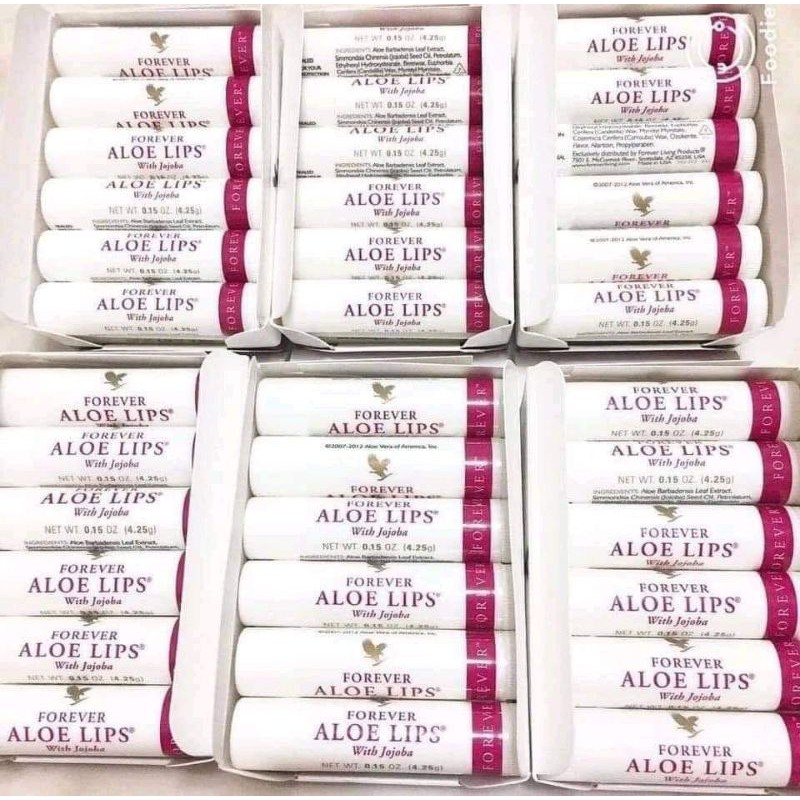 Son Dưỡng Môi Aloe Lips Lô Hội Forever Mỹ