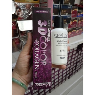 Thuốc nhuộm Tóc Collagen Lavox